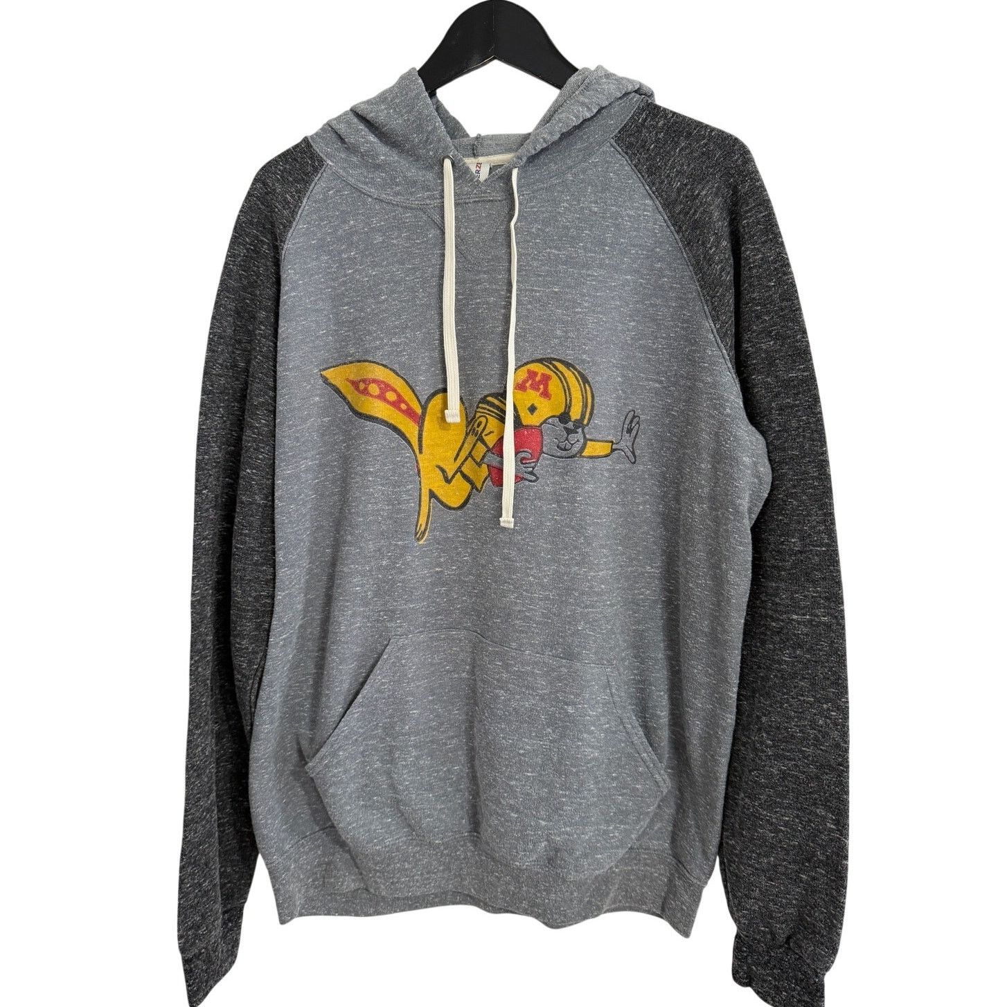 Jerzees Minnesota Gophers Football Hoodie Sweatshirt Size Large Size US L / EU 52-54 / 3 - 1 Thumbnail