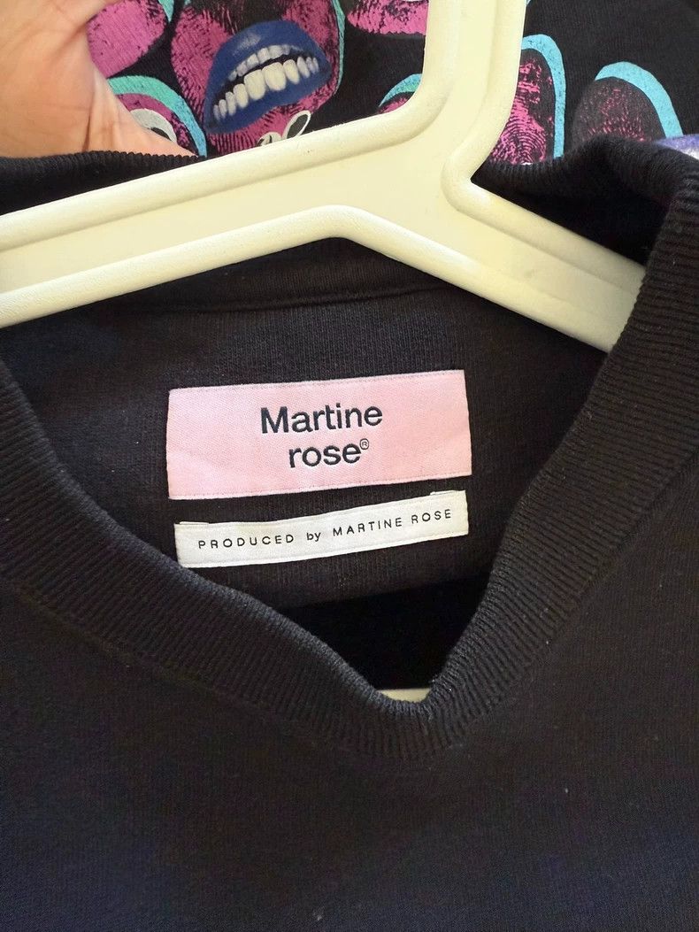Martine Rose Martine Rose Round neck sweatshirt Size US S / EU 44-46 / 1 - 3 Thumbnail