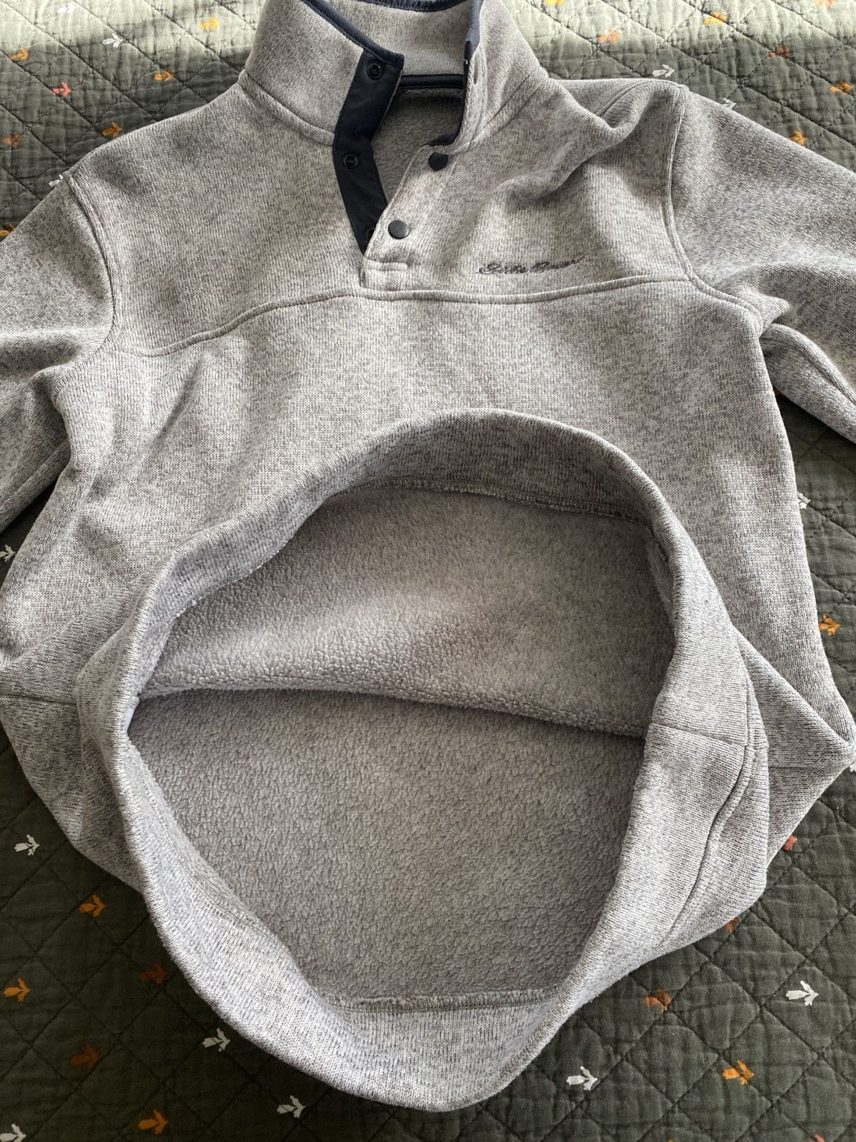 Eddie Bauer Eddie Bauer Men's Radiator Fleece Snap-Front Pullover Size US M / EU 48-50 / 2 - 3 Thumbnail