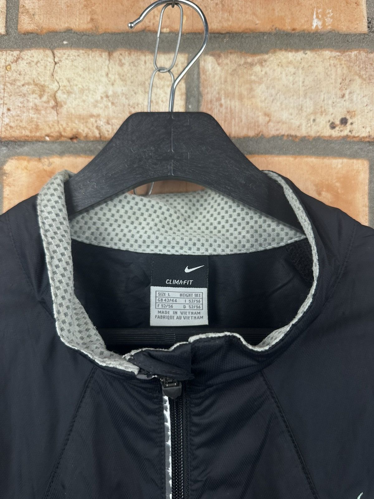 Nike × Vintage Vintage Nike Light Jacket Size US L / EU 52-54 / 3 - 6 Thumbnail
