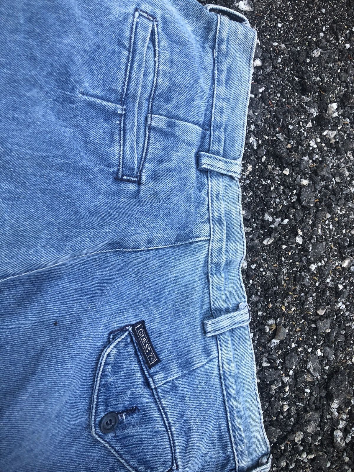 Guess × Vintage Vintage Guess usa Size US 33 - 5 Thumbnail