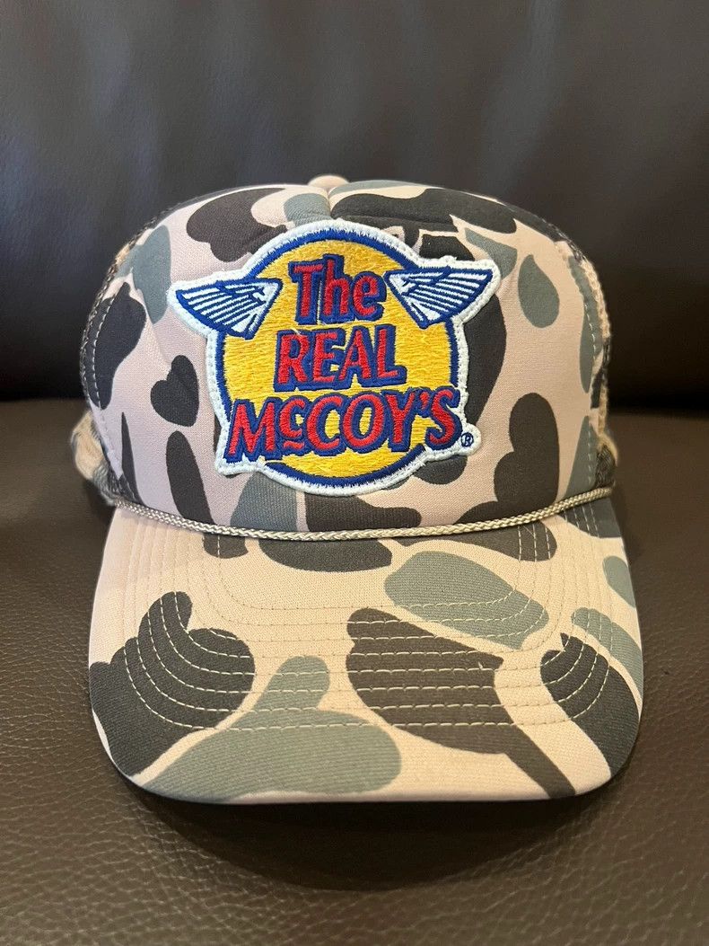 The Real McCoys Old-Style Classic Logo Baseball Cap/Sun Ha