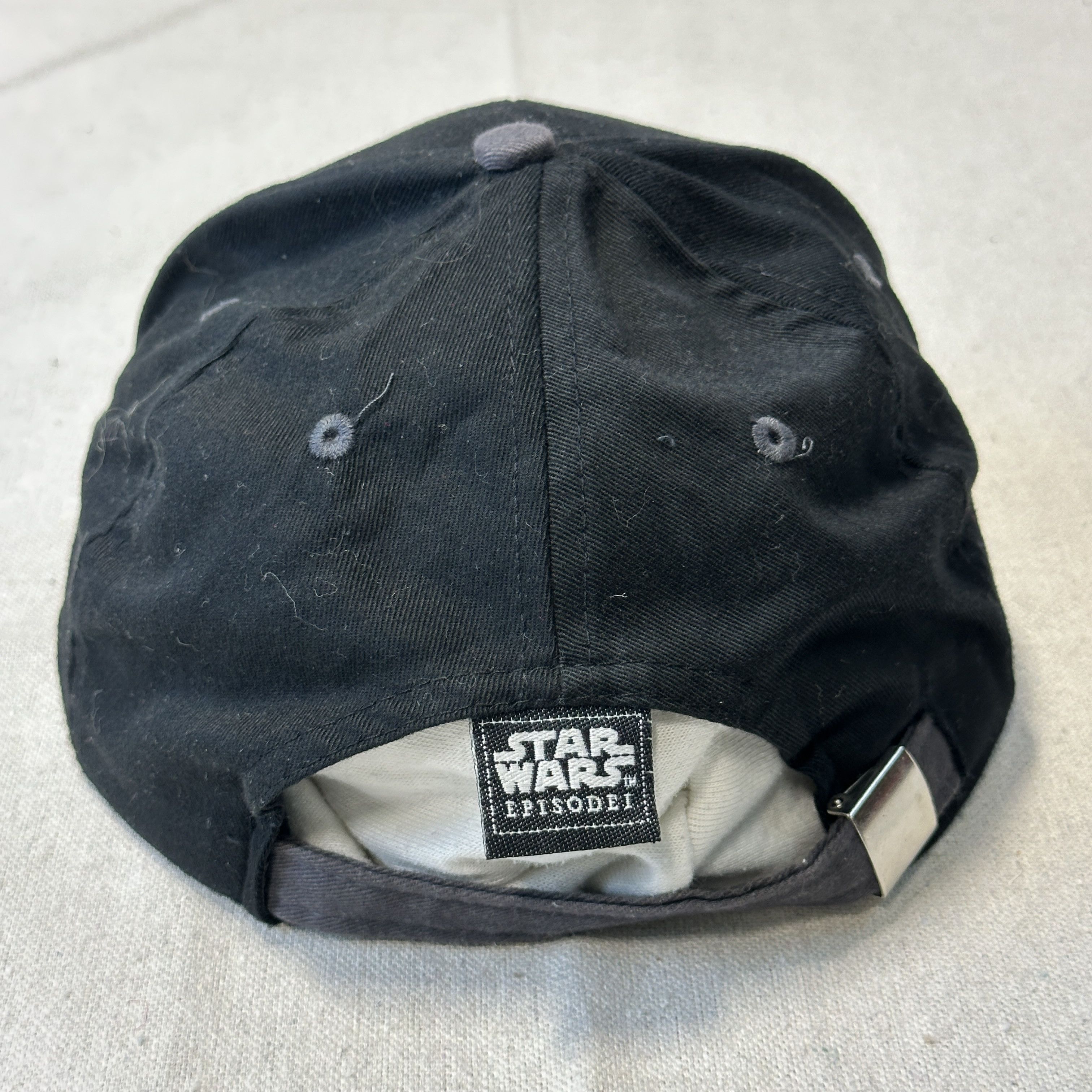 Star Wars Vintage Star Wars The Dark Side Darth Maul Embroidered Baseball Cap Size One Size Size ONE SIZE - 4 Thumbnail
