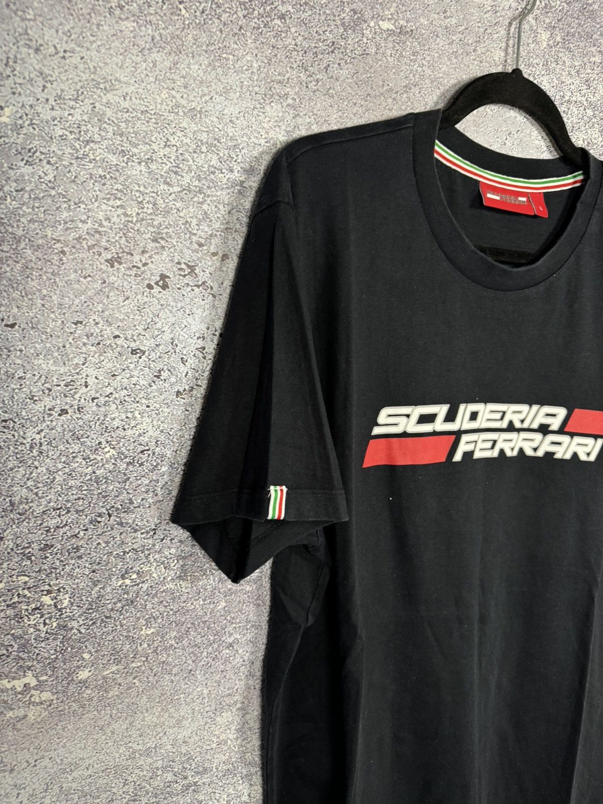 Ferrari × Formula 1 × Vintage Vintage Ferrari Scuderia Black T Shirt Racing F-1 L size Size US L / EU 52-54 / 3 - 5 Thumbnail