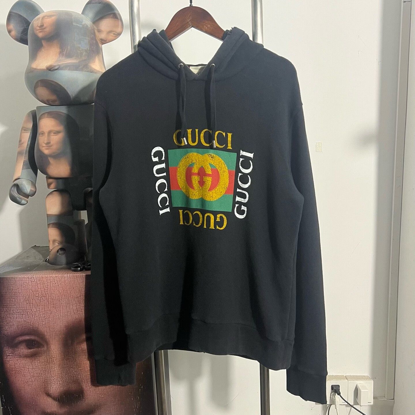 Gucci Gucci Retro Hoodie m Men Size US M / EU 48-50 / 2 - 1 Thumbnail