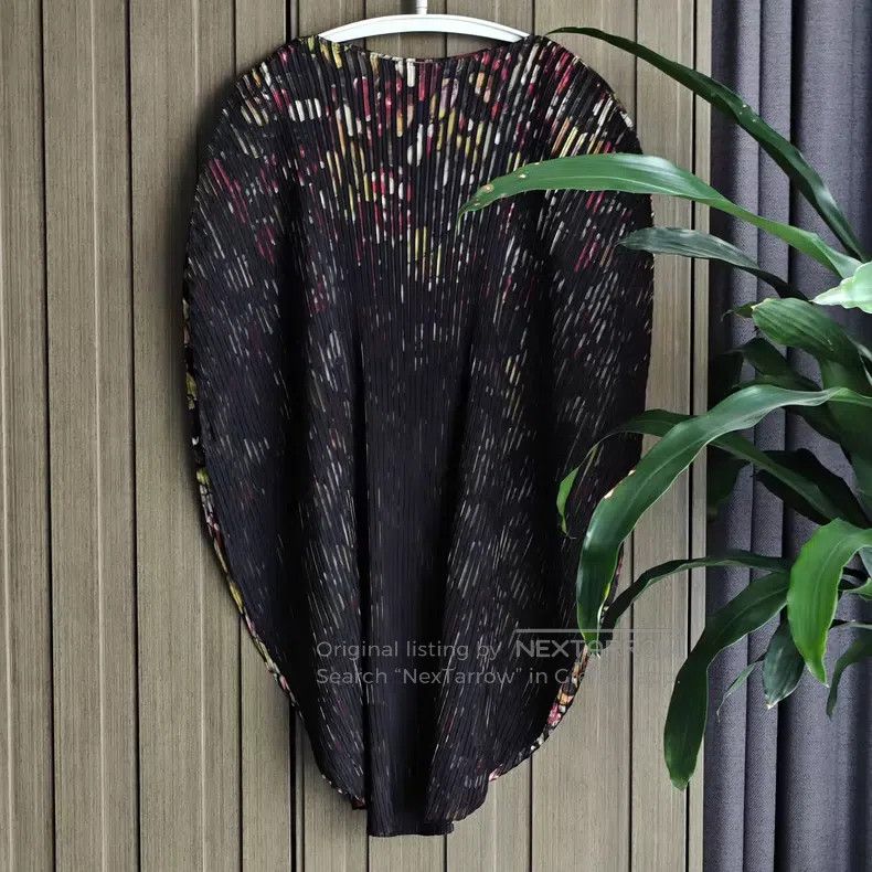 Issey Miyake Issey Miyake Main Line Fruit & Vegetable Circle Skirt Size M / US 6-8 / IT 42-44 - 2 Thumbnail