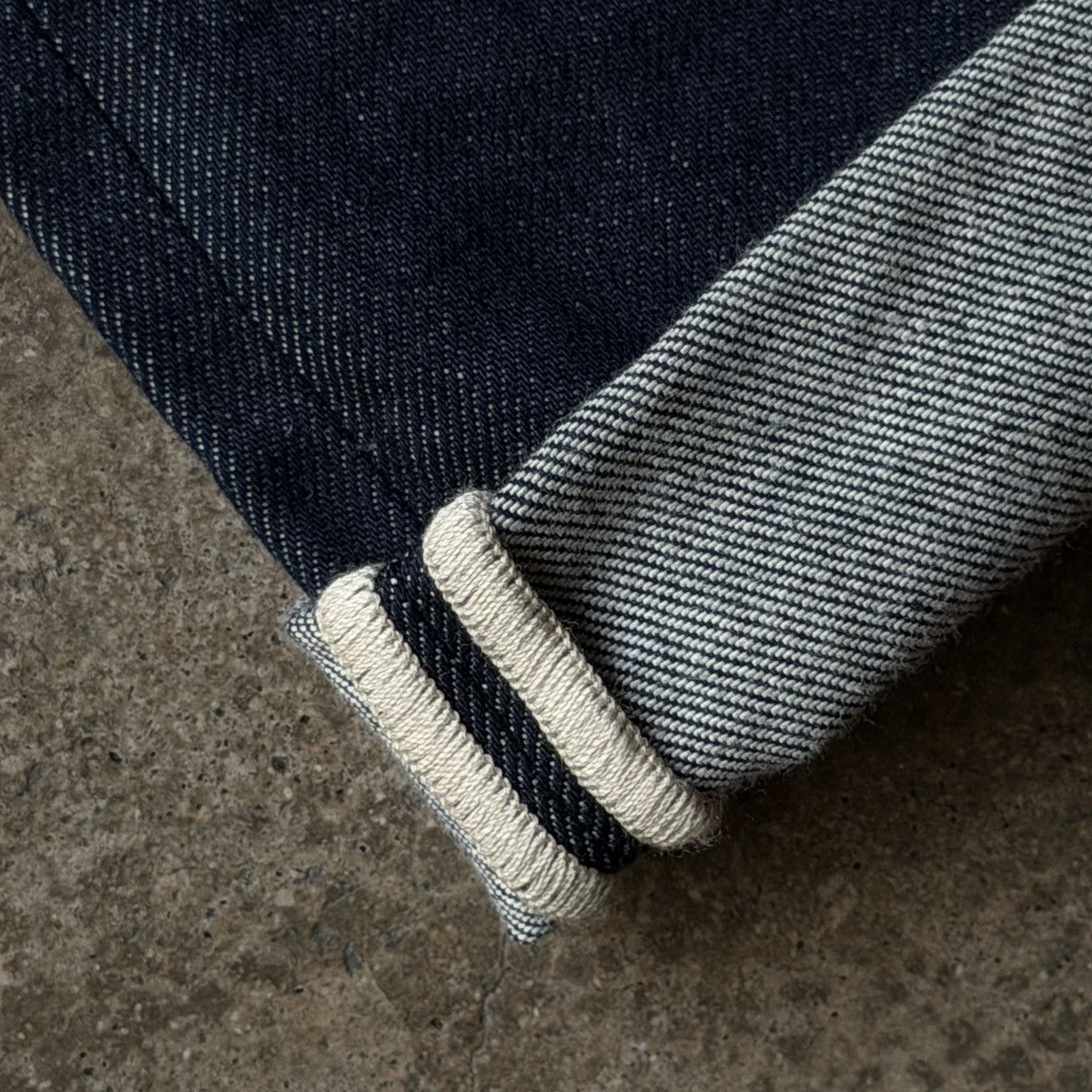 Acne Studios Baggy Jeans Acne Studios Selvedge Raw Denim Size US 27 - 9 Thumbnail