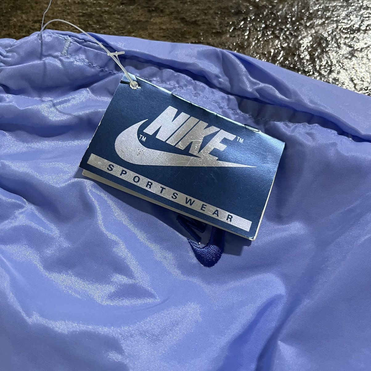 Nike × Vintage Crazy Vintage 80s Nike Mini Swoosh Track Pants NWT Unique Size US 26 / EU 42 - 6 Thumbnail