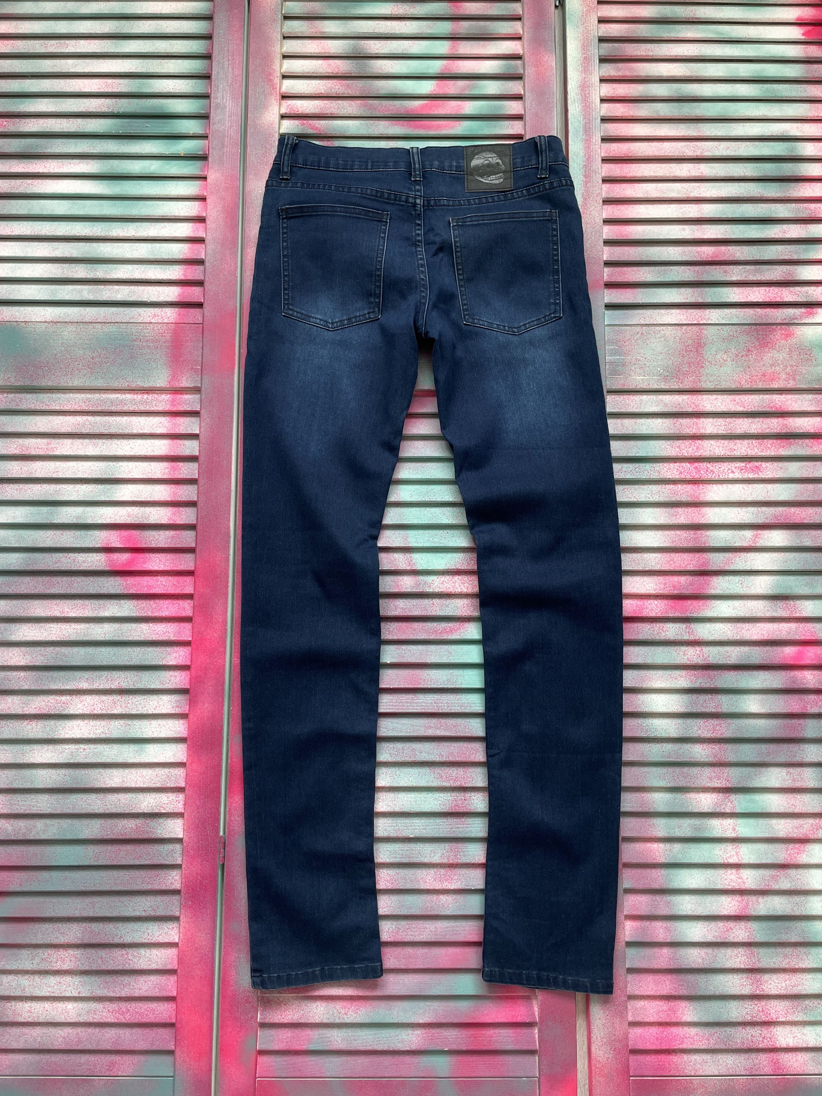 Cheap Monday Cheap Monday Skinny Denim Jeans Size 30" / US 8 / IT 44 - 1 Thumbnail