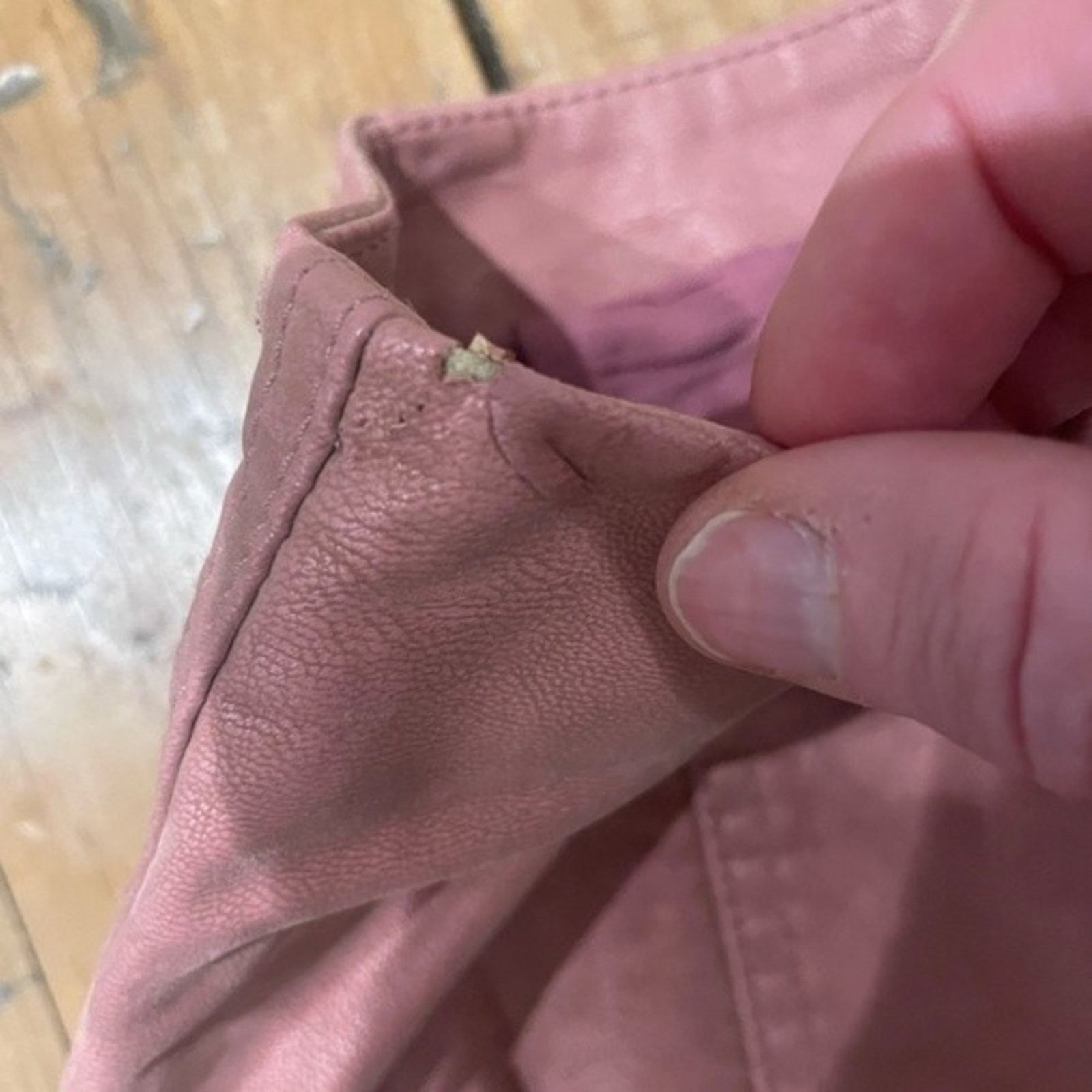 Free People FreePeople vegan suede pink mini skirt, size 4 Size 27" / US 4 / IT 40 - 16 Thumbnail