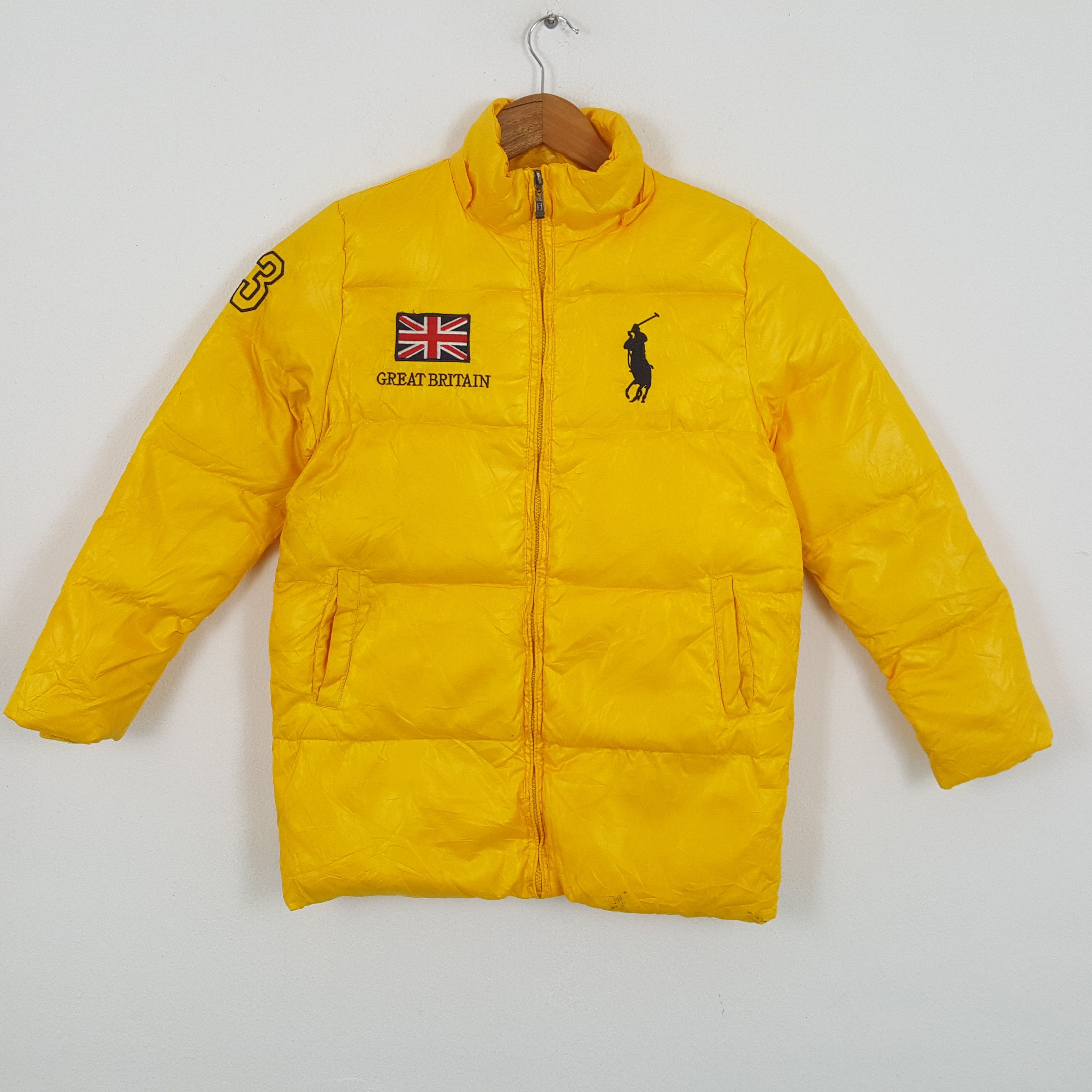Polo Ralph Lauren × Vintage Vintage POLO by RALPH LAUREN Fashion Brand Puffer Jacket Size US S / EU 44-46 / 1 - 3 Thumbnail