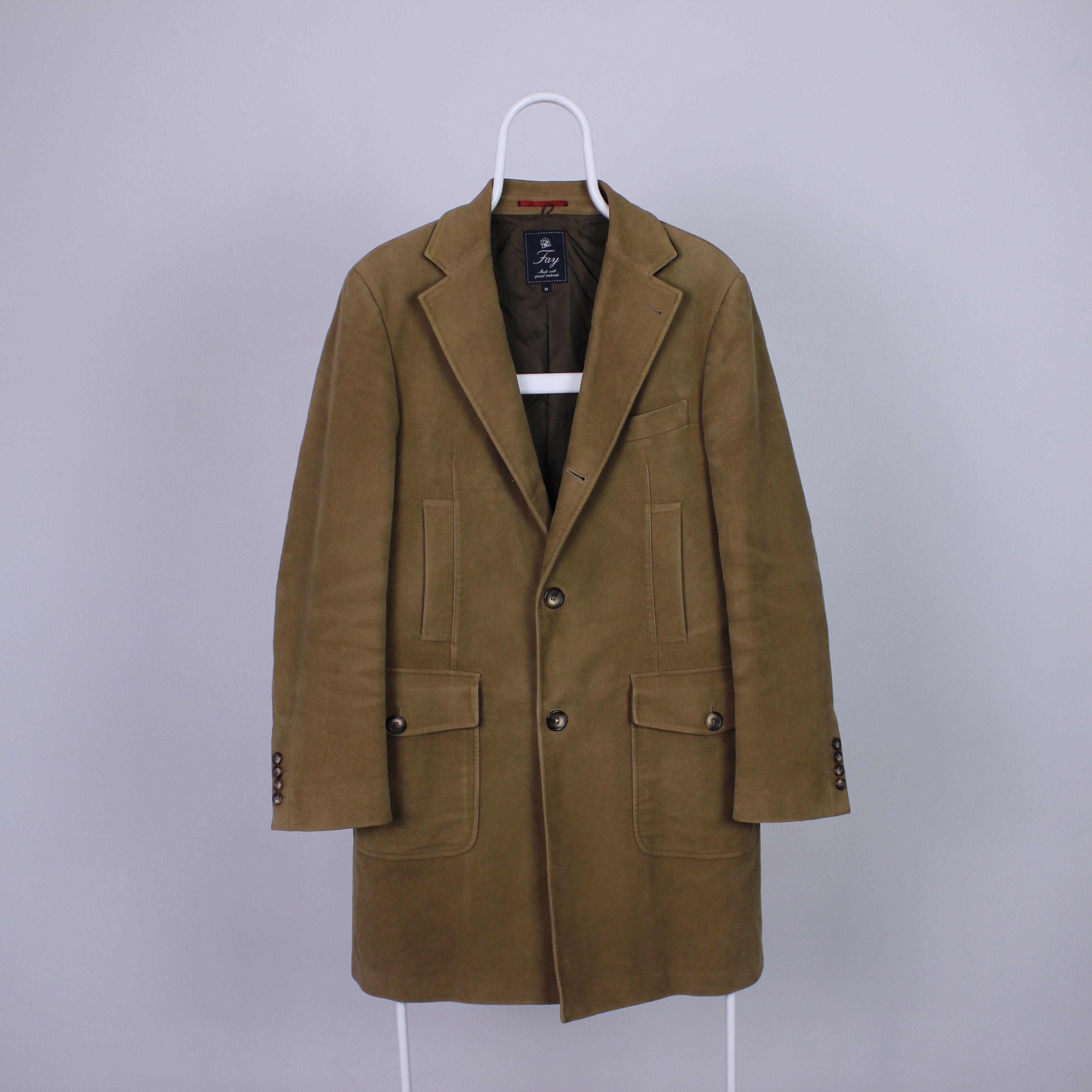 Fay Fay heavy coats 2v1 gilet + coats jacket S M Size US M / EU 48-50 / 2 - 5 Thumbnail