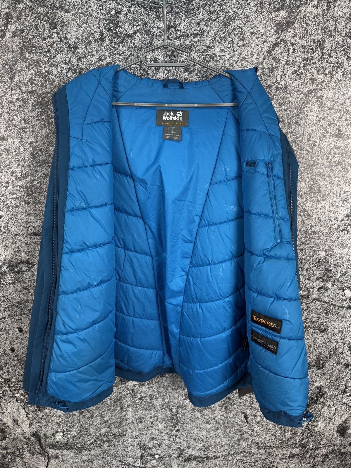 Jack Wolfskin Jack Wolfskin Warm Jacket Texapore Microguard Superloft XXL Size US XXL / EU 58 / 5 - 10 Thumbnail