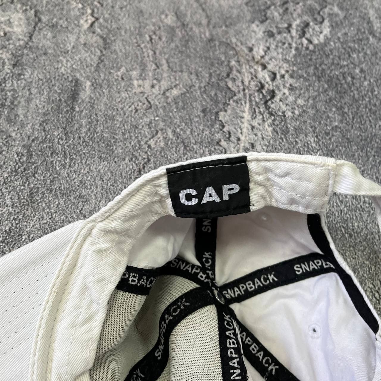 Japanese Brand Vintage BMW Cap UniSex OneSize White Cars Racing Logo Size ONE SIZE - 7 Thumbnail