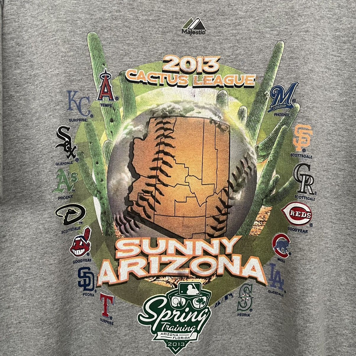 MLB × Vintage 2013 MLB Cactus League T Shirt Size US L / EU 52-54 / 3 - 2 Thumbnail