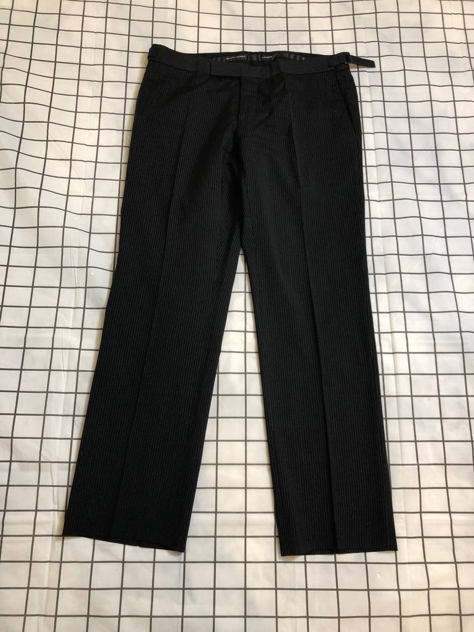 Polo Ralph Lauren Polo Ralph Lauren Vintage Made In Italy Wool Black Dress Size US 31 - 1 Thumbnail