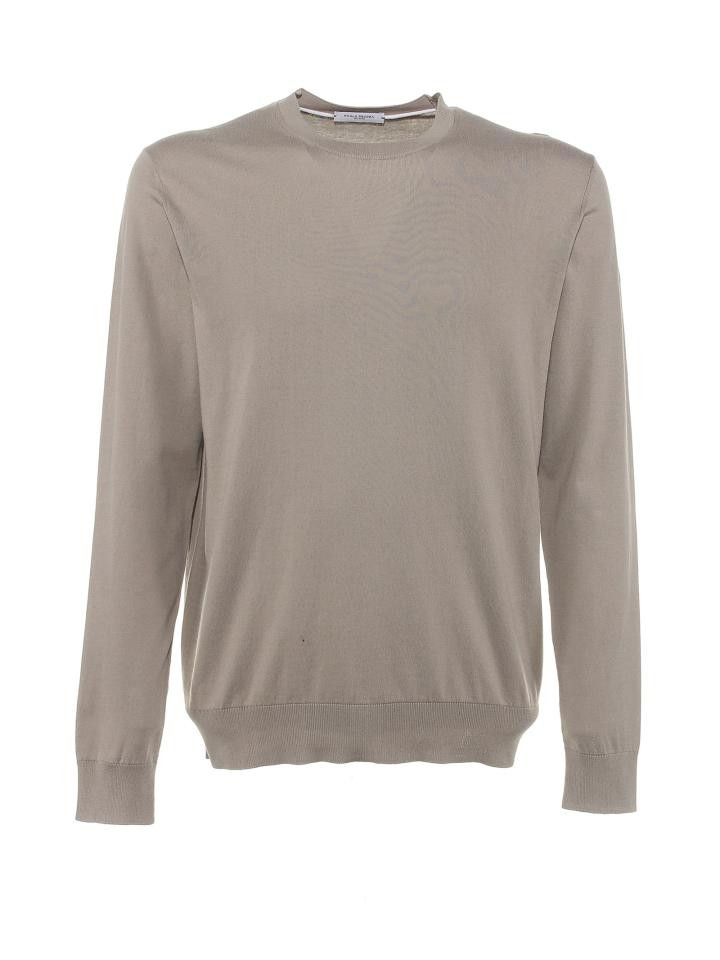 Paolo Pecora PAOLO PECORA Men Sweater C1M0A001 F1001492 Beige Size US S / EU 44-46 / 1 - 1 Thumbnail
