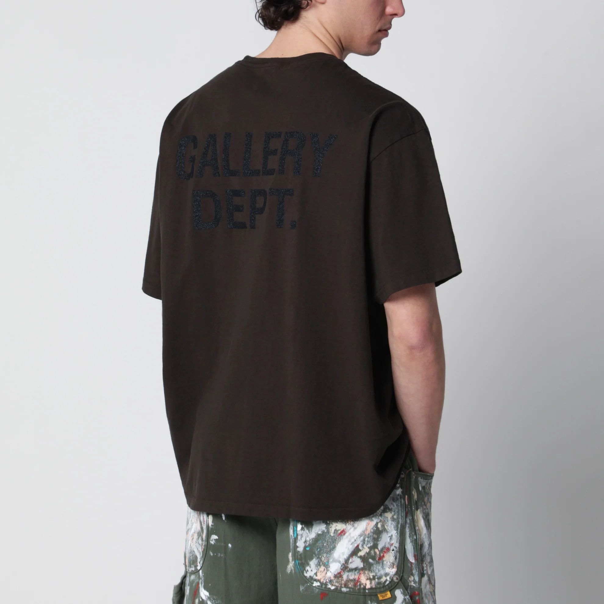 Gallery Dept. o1d2blof0426 Logo Print Short Sleeve T-Shirt in Black Size US L / EU 52-54 / 3 - 2 Thumbnail