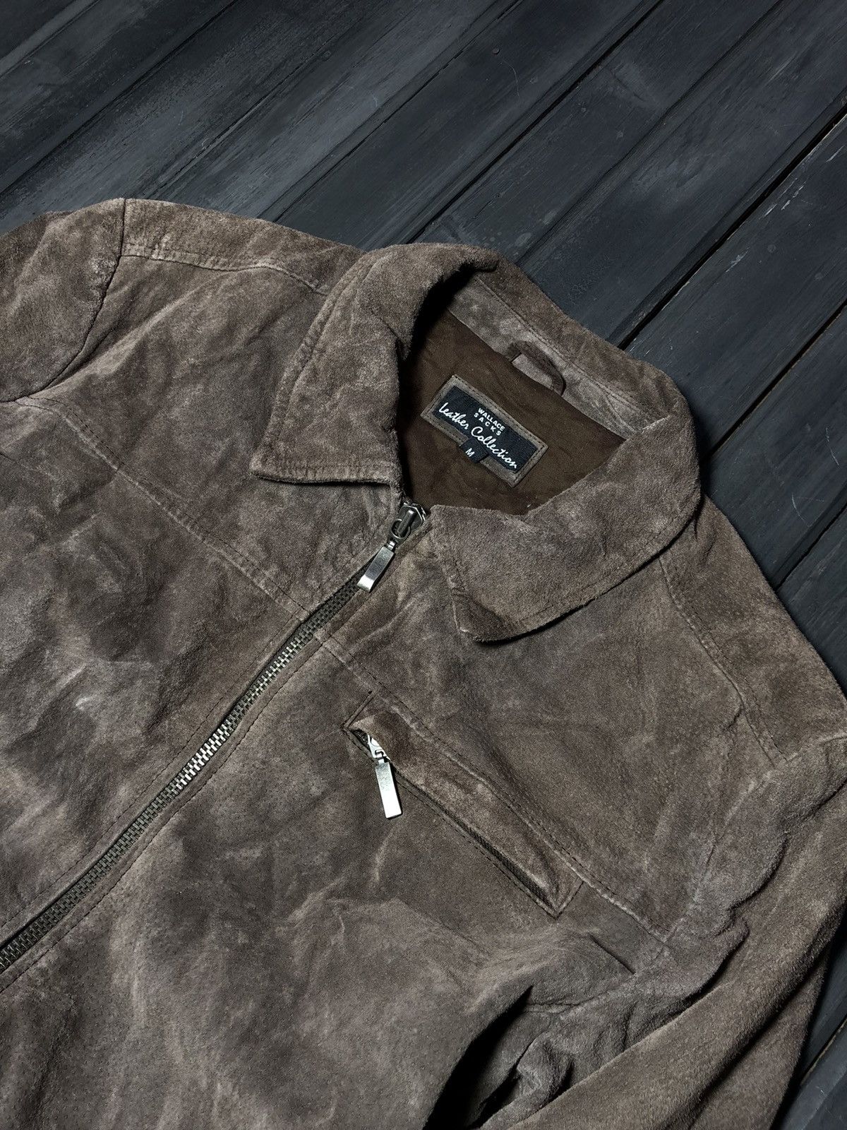 Other VTG Yohji Yamamoto Style Cropped Kanye Boxy Leather Jacket Size US M / EU 48-50 / 2 - 3 Thumbnail