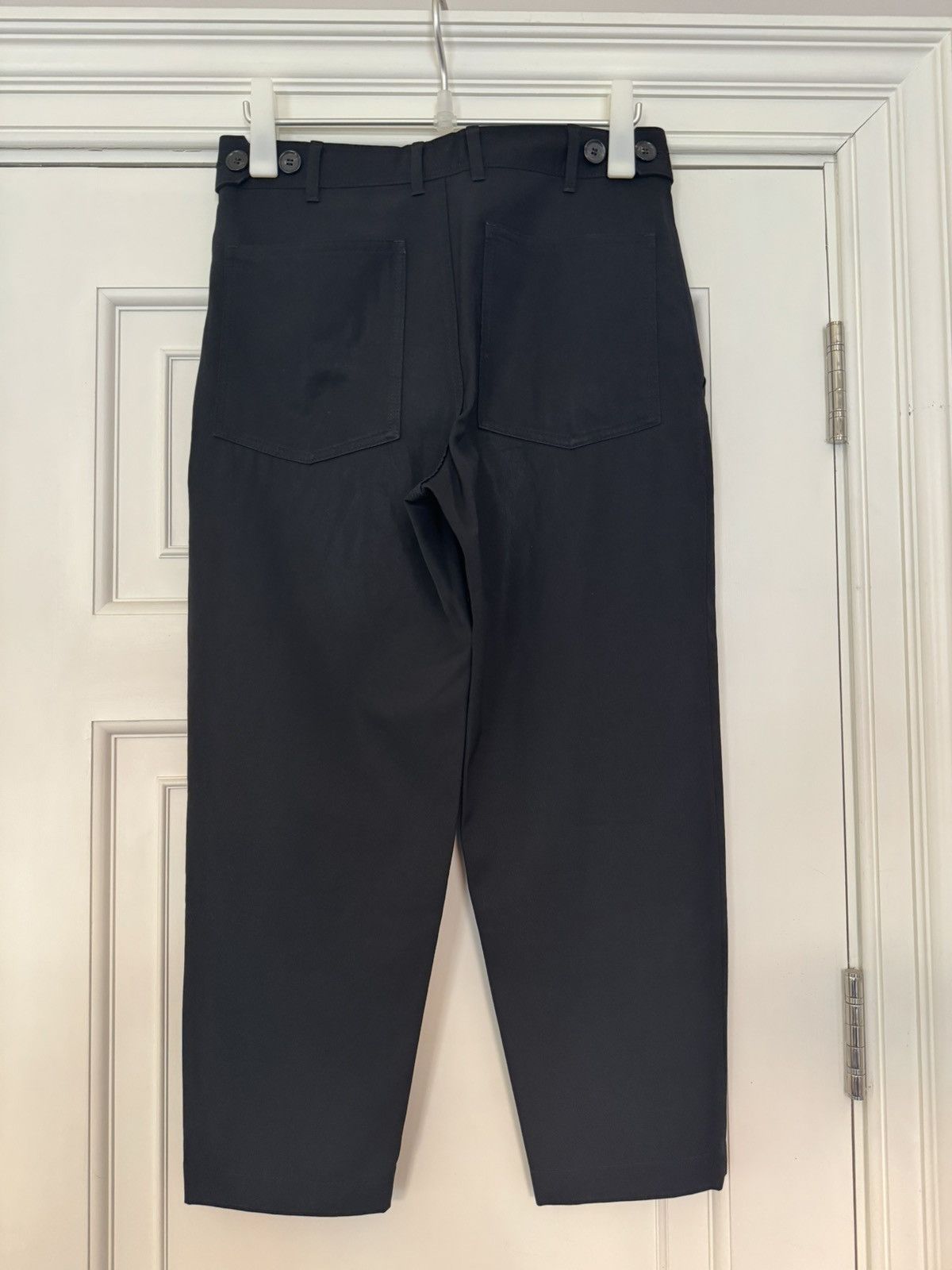 Comme des Garcons Comme des Garcons Homme Deux - AW17 Cropped Wool Trousers Size US 30 / EU 46 - 2 Thumbnail