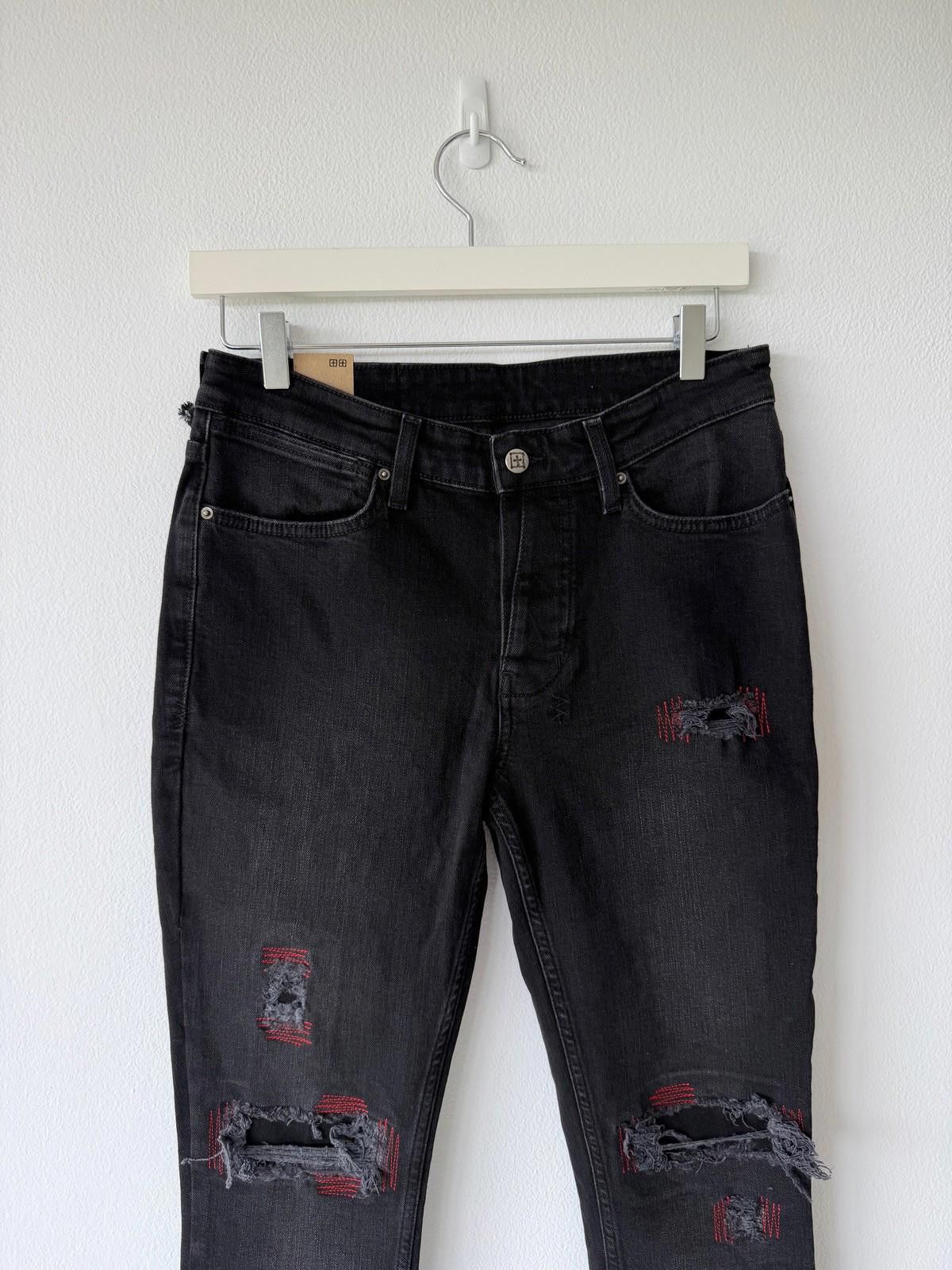 Ksubi new Ksubi mens jeans van winkle red bottle trashed 32 Size US 32 / EU 48 - 1 Thumbnail