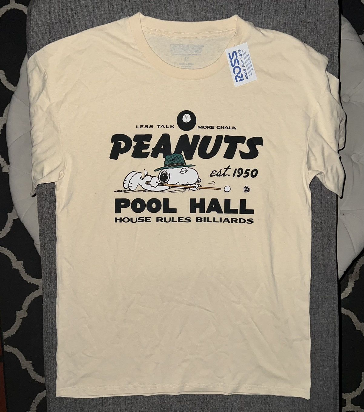 Other Snoopy Pool - 1950 Billards T-Shirt Size US M / EU 48-50 / 2 - 1 Thumbnail