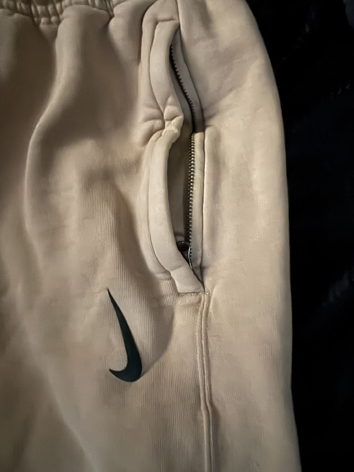 Billie Eilish × Designer × Nike Nike x Billie Eilish NRG Fleece Pant 'Mushroom/Sequoia Size US 32 / EU 48 - 4 Thumbnail