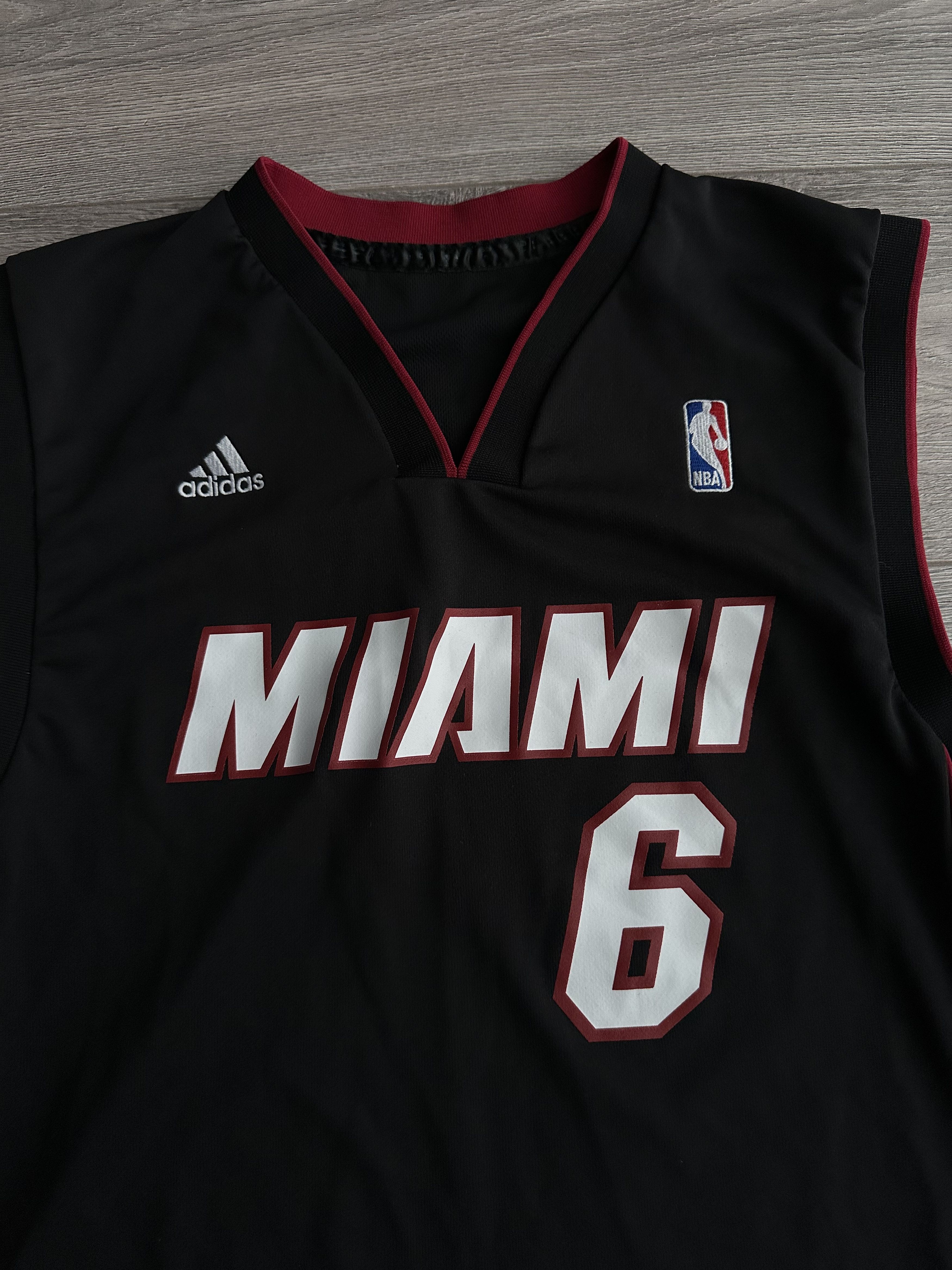 Adidas Adidas Miami Heat Lebron James jersey Size US S / EU 44-46 / 1 - 2 Thumbnail