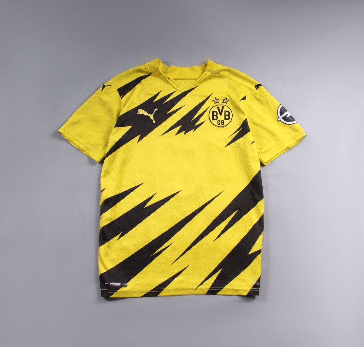 Puma Puma BVB Borussia Dortmund Soccer Haaland Shirt Yellow S Size US S / EU 44-46 / 1 - 1 Thumbnail