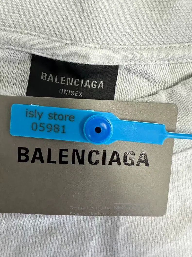 Balenciaga Balenciaga Long Sleeve T-Shirt Size US M / EU 48-50 / 2 - 4 Thumbnail