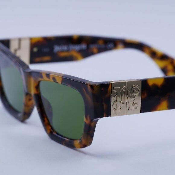 Palm Angels Palm Angels PERI10J MAGNOLIA 6055 Sunglasses Havana Frame Size ONE SIZE - 3 Thumbnail