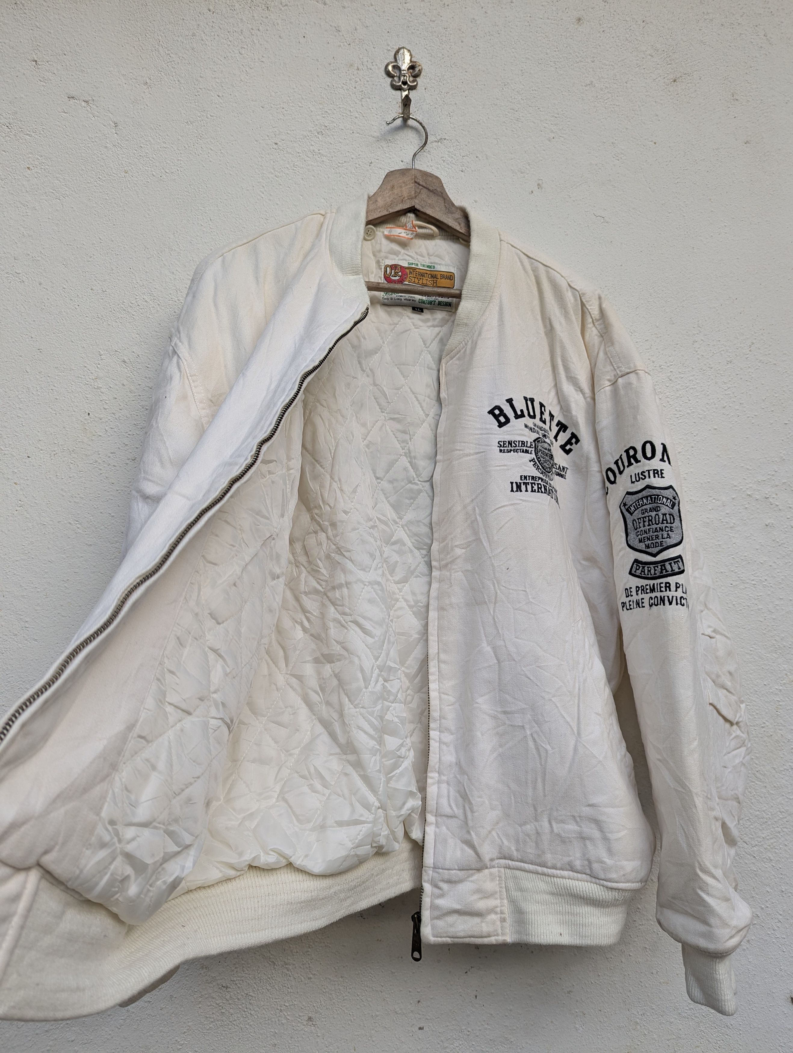 Japanese Brand OUTDOOR EQUIPMENT OFF ROAD COMFORT DESIGN JACKET Size US XL / EU 56 / 4 - 8 Thumbnail