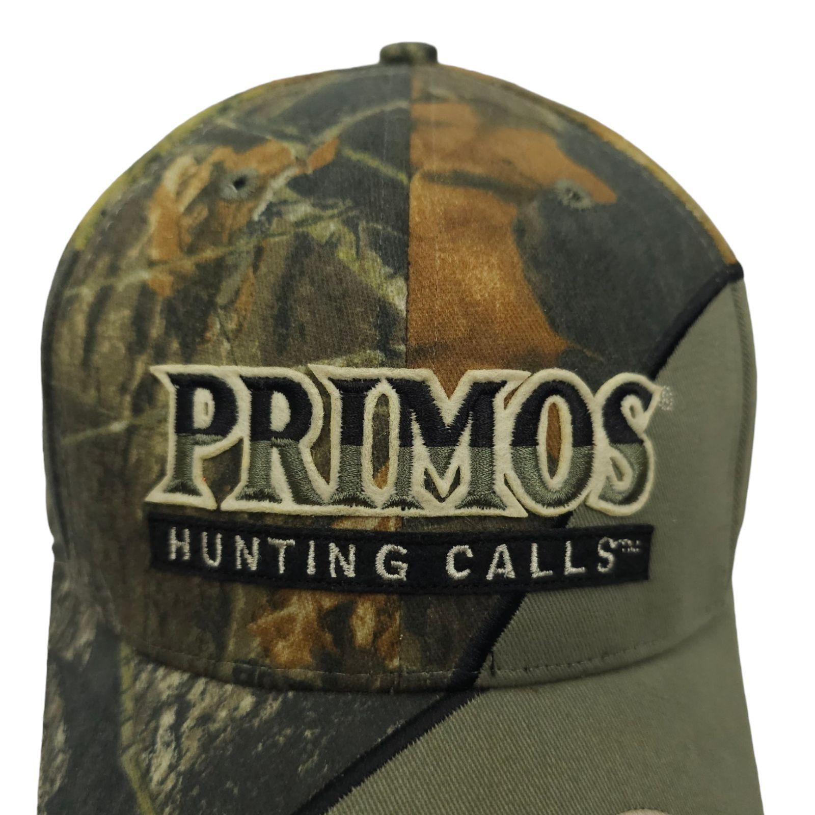 Other Primos Hunting Calls Sandwich Brim Camo Strapback Cap Size ONE SIZE - 7 Thumbnail