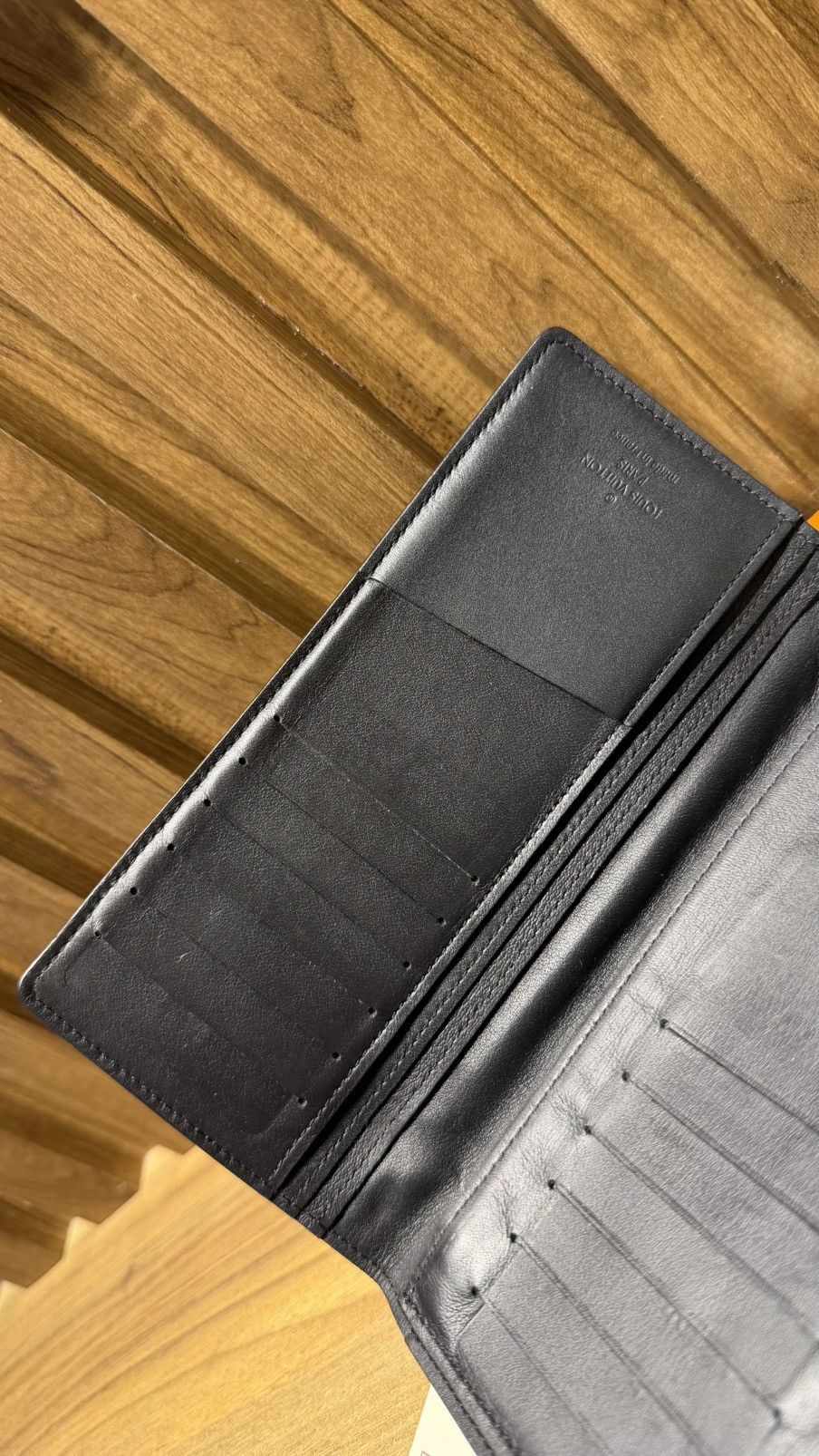 Louis Vuitton LOUIS VUITTON Damier Infini Portefeiulle Brazza Long Wallet Size ONE SIZE - 14 Thumbnail