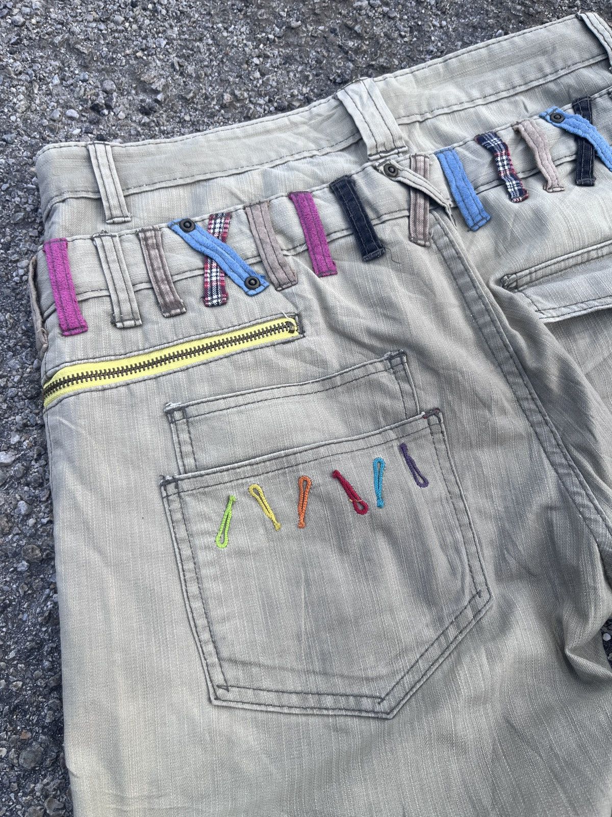 Japanese Brand Jungle Storm Double Waisted Pant Size US 30 / EU 46 - 13 Thumbnail