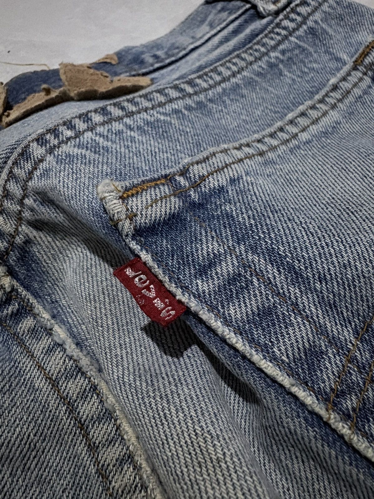 Levi's Vintage 1983 Levis 501 Distressed Denim Size US 30 / EU 46 - 11 Thumbnail