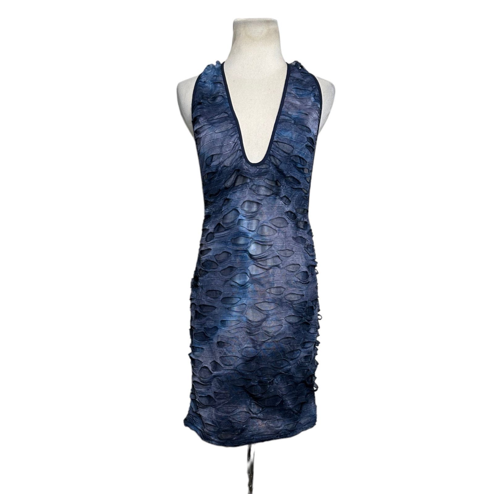 Sublime Sublime Havoc Blue Backless Dress size Large Size L / US 10 / IT 46 - 9 Thumbnail