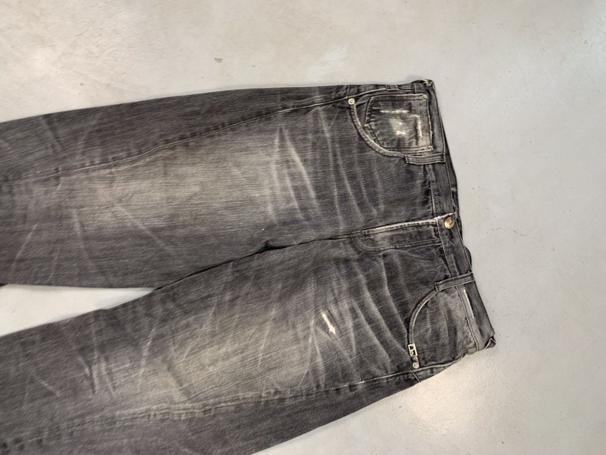 Vintage Vintage Evisu inspired SpellOut printed denim Size US 38 / EU 54 - 9 Thumbnail