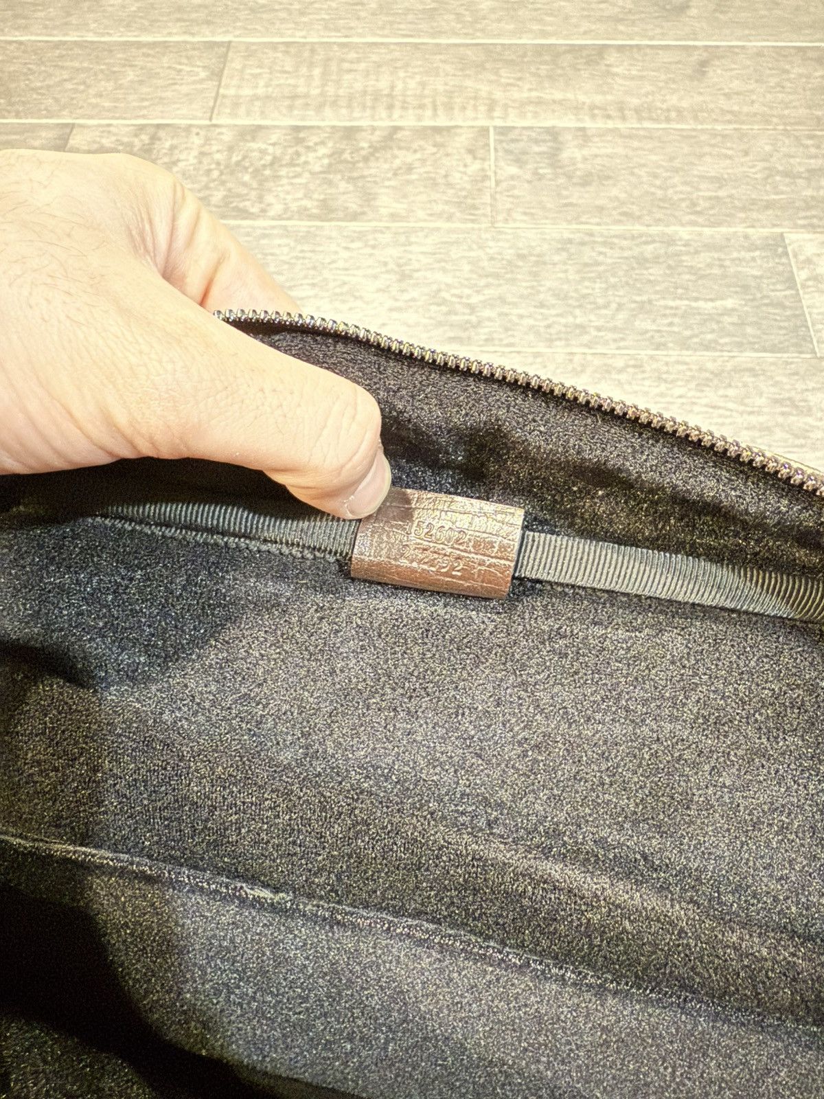Gucci Gucci monogram laptop case bag Size ONE SIZE - 5 Thumbnail