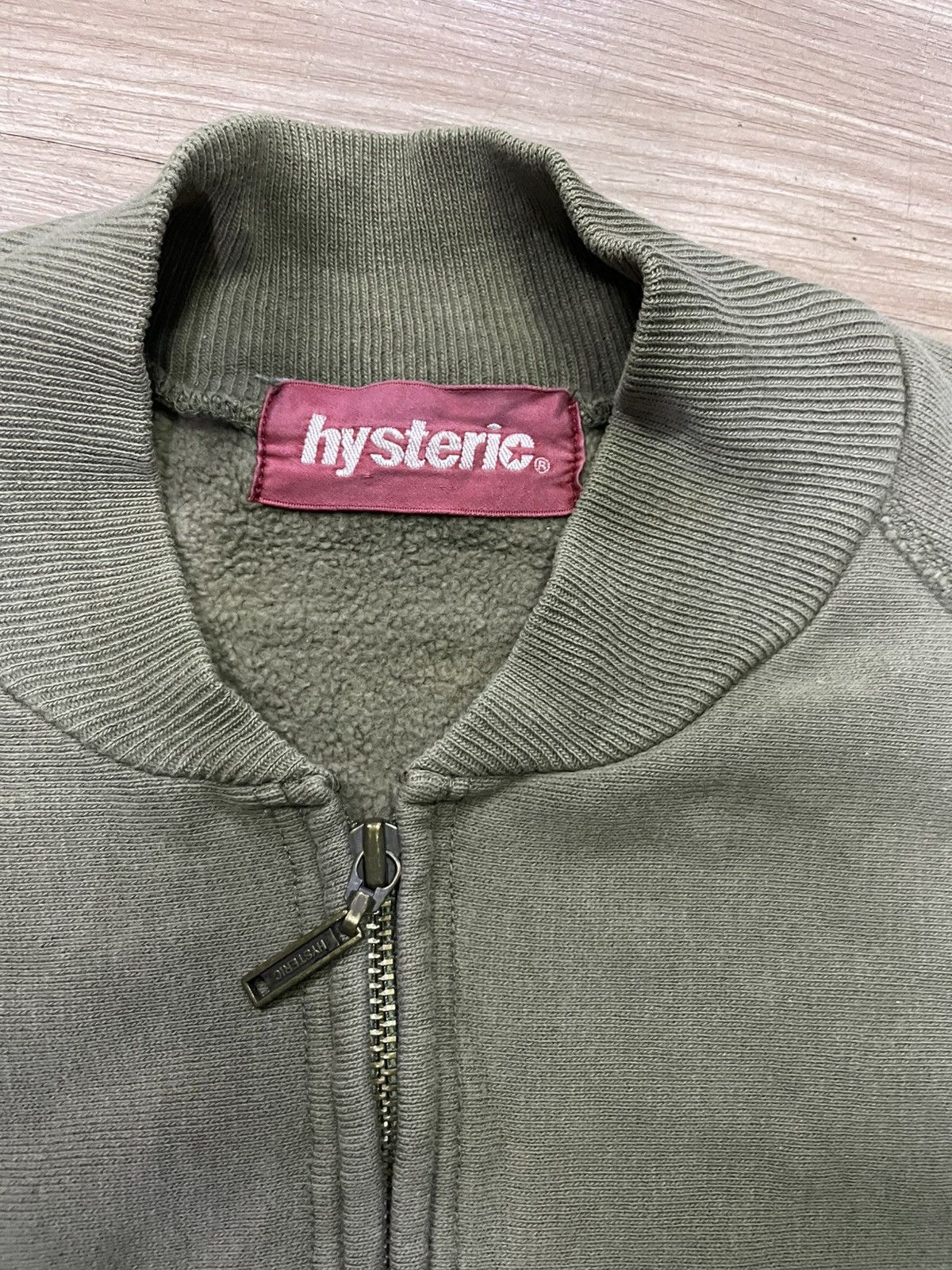 Hysteric Glamour 2000s Hysteric Glamour Longhorn Zip Up sweatshirt Size US XL / EU 56 / 4 - 3 Thumbnail