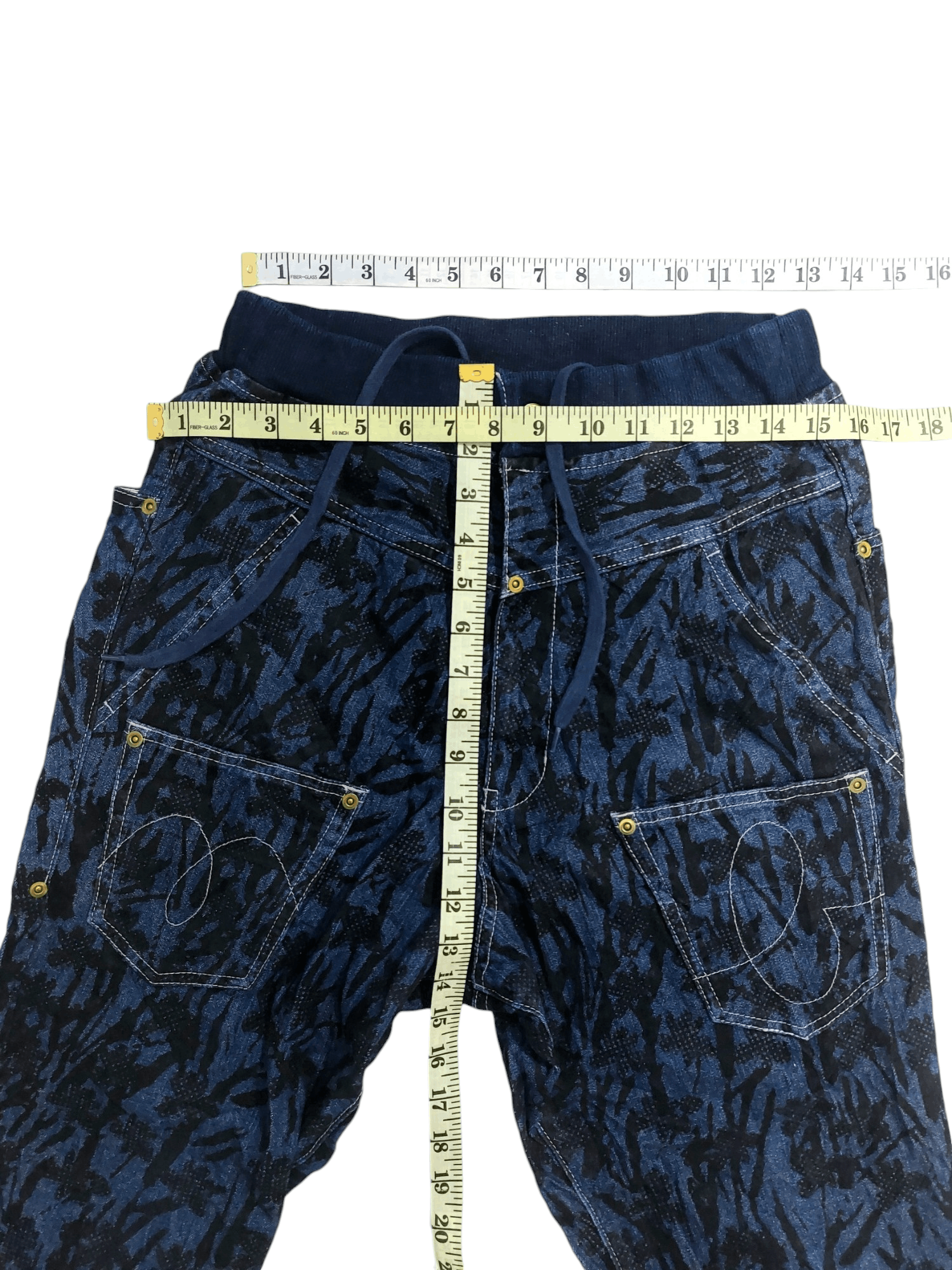 Issey Miyake Mercibeaucoup Pants Full Print