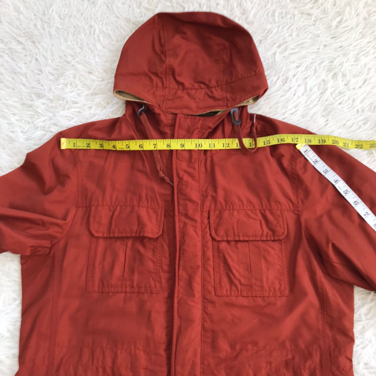 Vintage Vtg Uniqlo 4 Pockets Jacket Hoodie Size US L / EU 52-54 / 3 - 6 Thumbnail