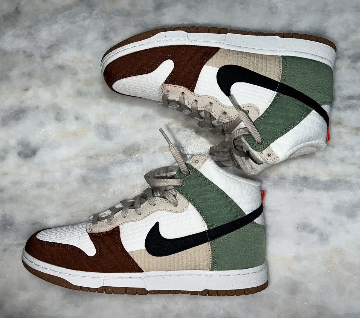 Nike Nike Dunk High Next Nature Toasty Women’s 12 SIZE 10.5 Mens Size US 12 / IT 42 - 9 Thumbnail