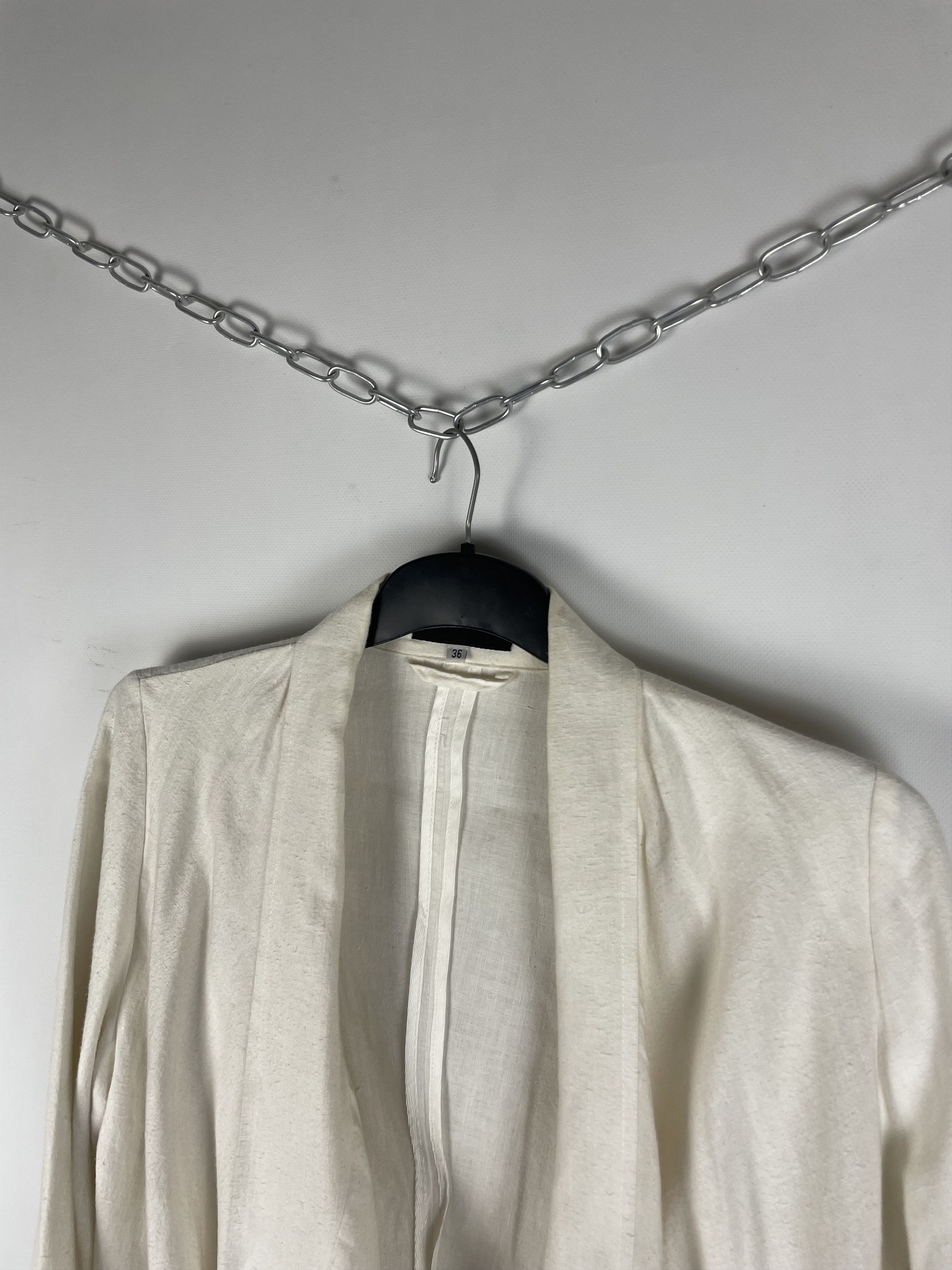 Ann Demeulemeester Ann Demeulemeester Blazer Size XS / US 0-2 / IT 36-38 - 4 Thumbnail
