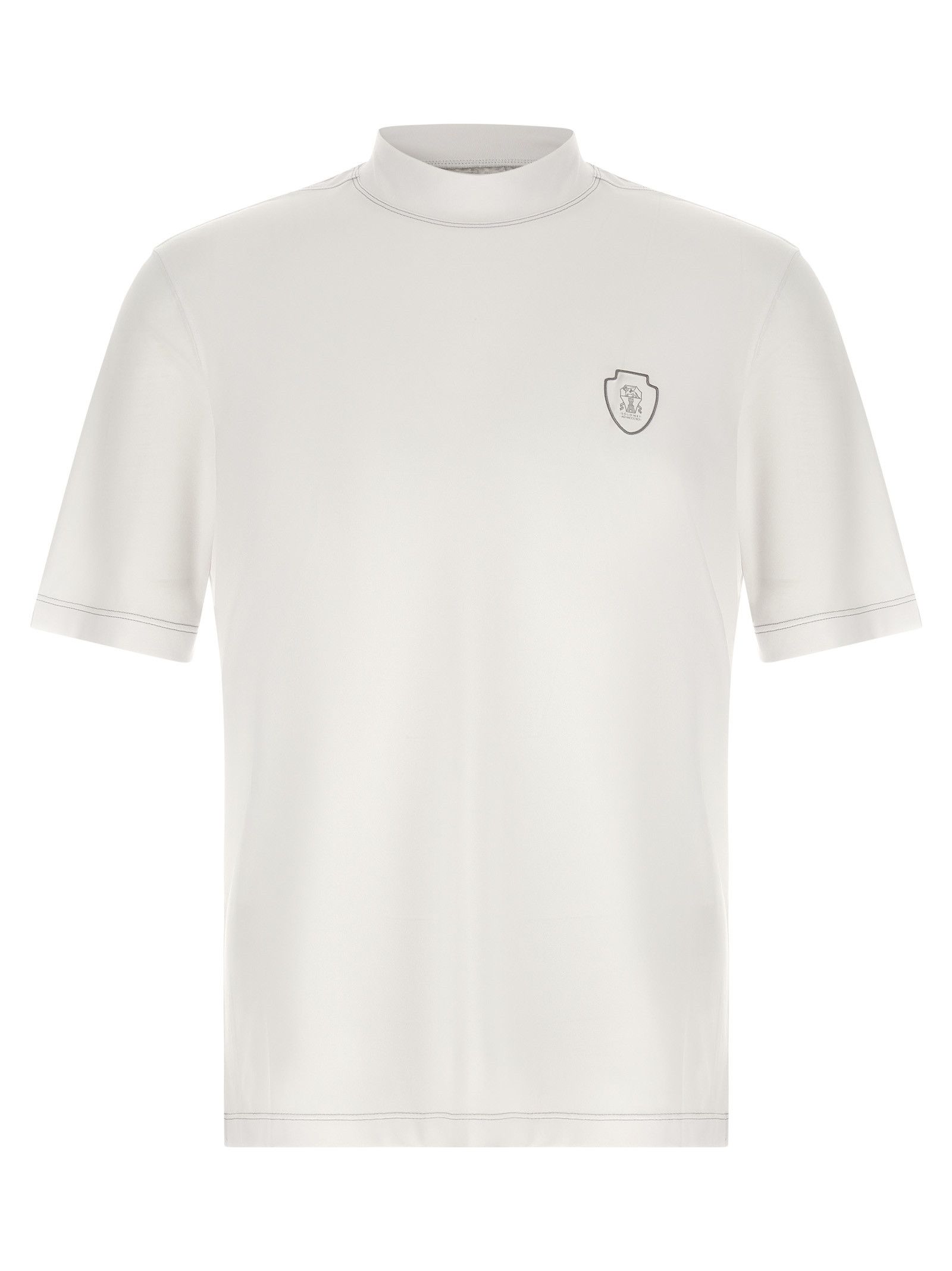 Brunello Cucinelli Techno Piquet T-Shirt Size US S / EU 44-46 / 1 - 1 Thumbnail