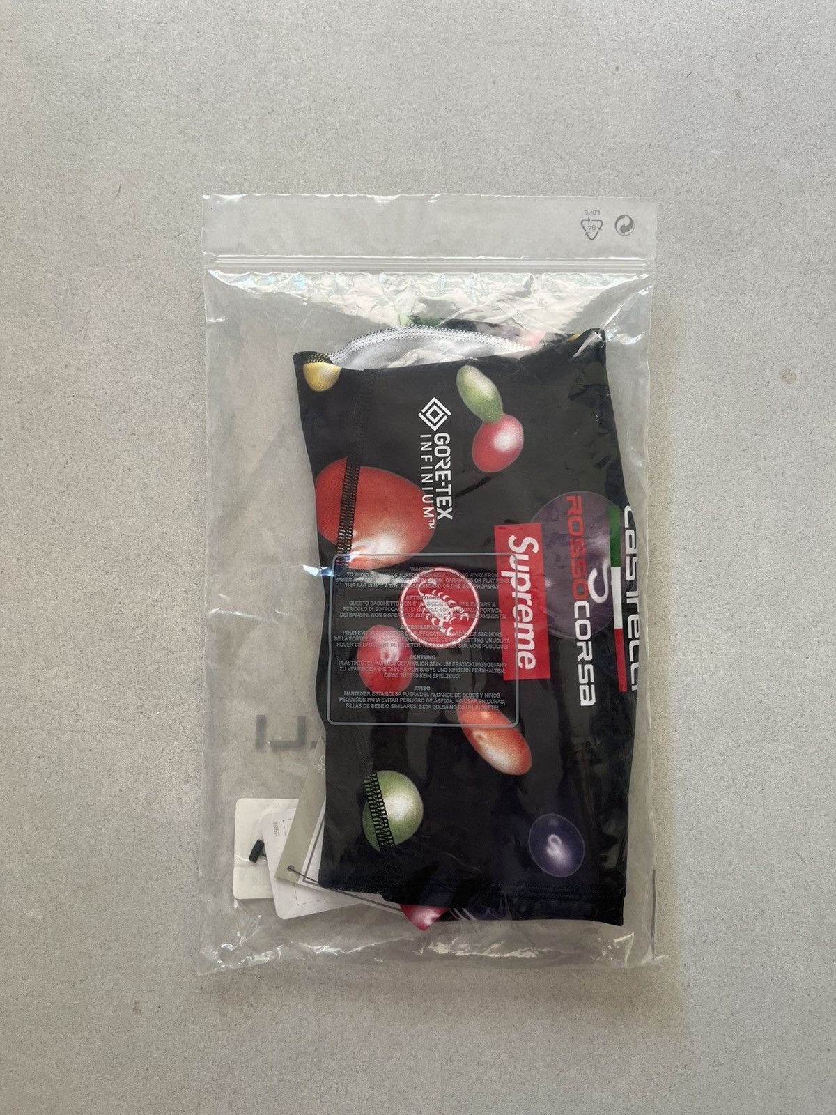 Supreme Supreme Skittles Castelli Balaclava Size ONE SIZE - 2 Thumbnail