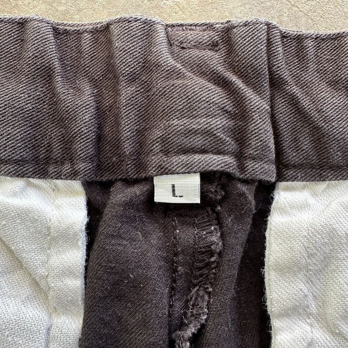 Japanese Brand Vintage Muji Japan Black Casual Trouser Pant Size US 30 / EU 46 - 7 Thumbnail
