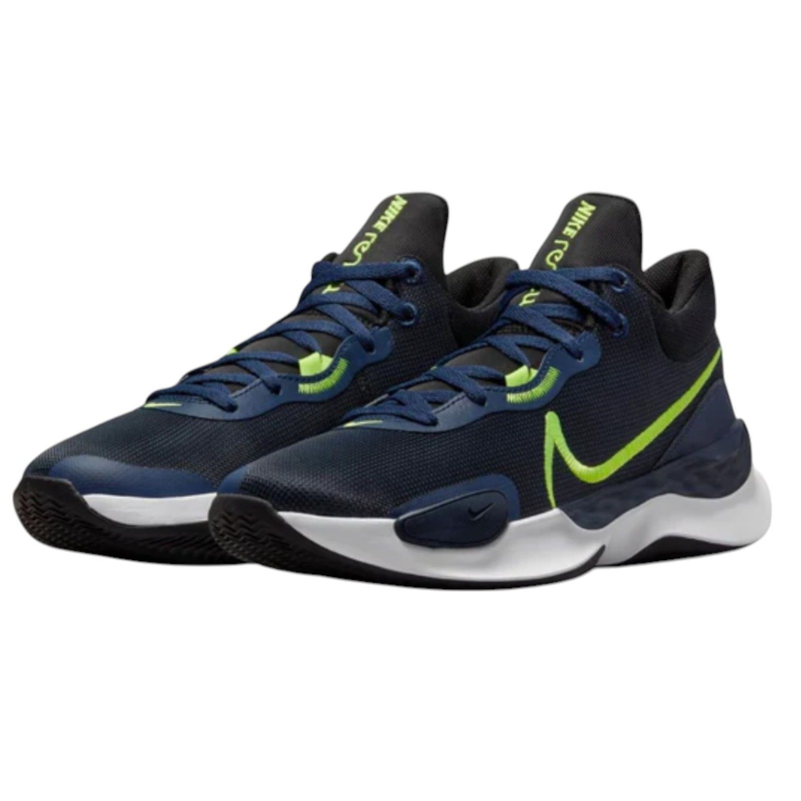 Nike Nike Renew Elevate 3 'Black Navy Volt' Shoes DD9304-005 Men' Size US 9 / EU 42 - 3 Thumbnail