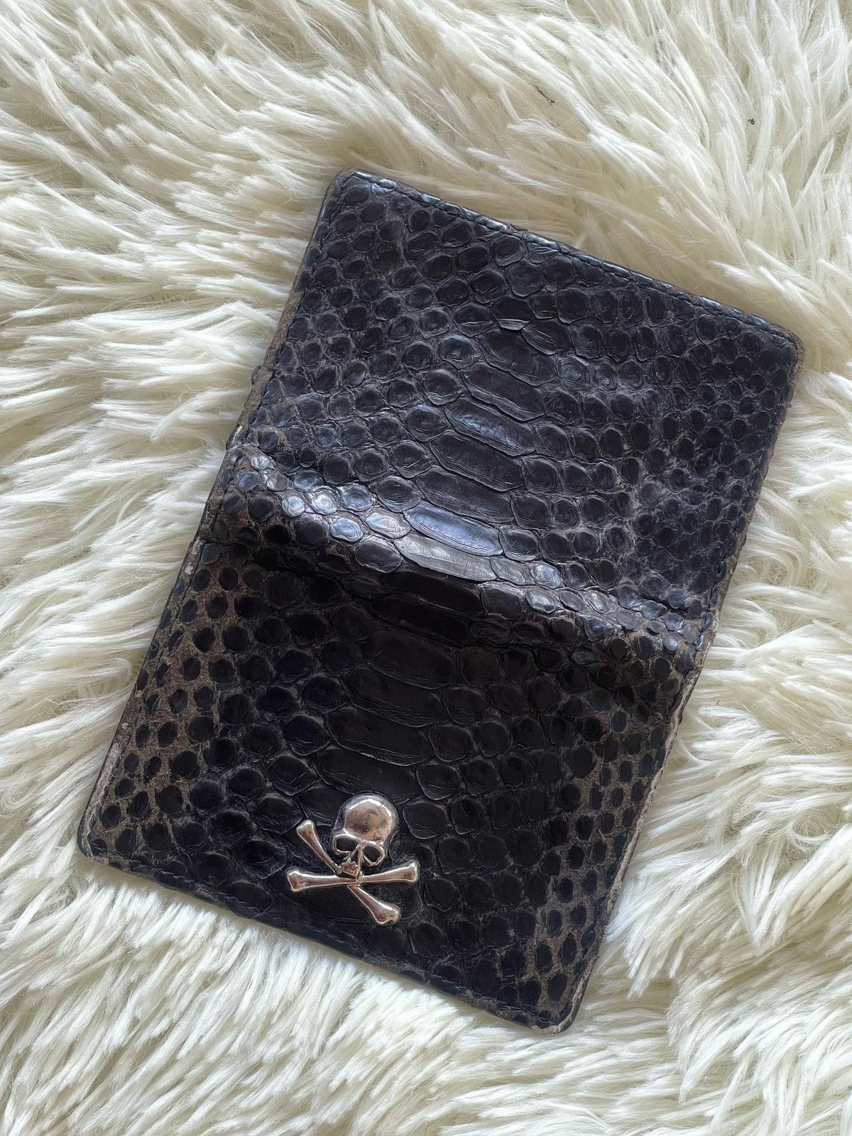 If Six Was Nine Roen Skull Card Holder Size ONE SIZE - 10 Thumbnail