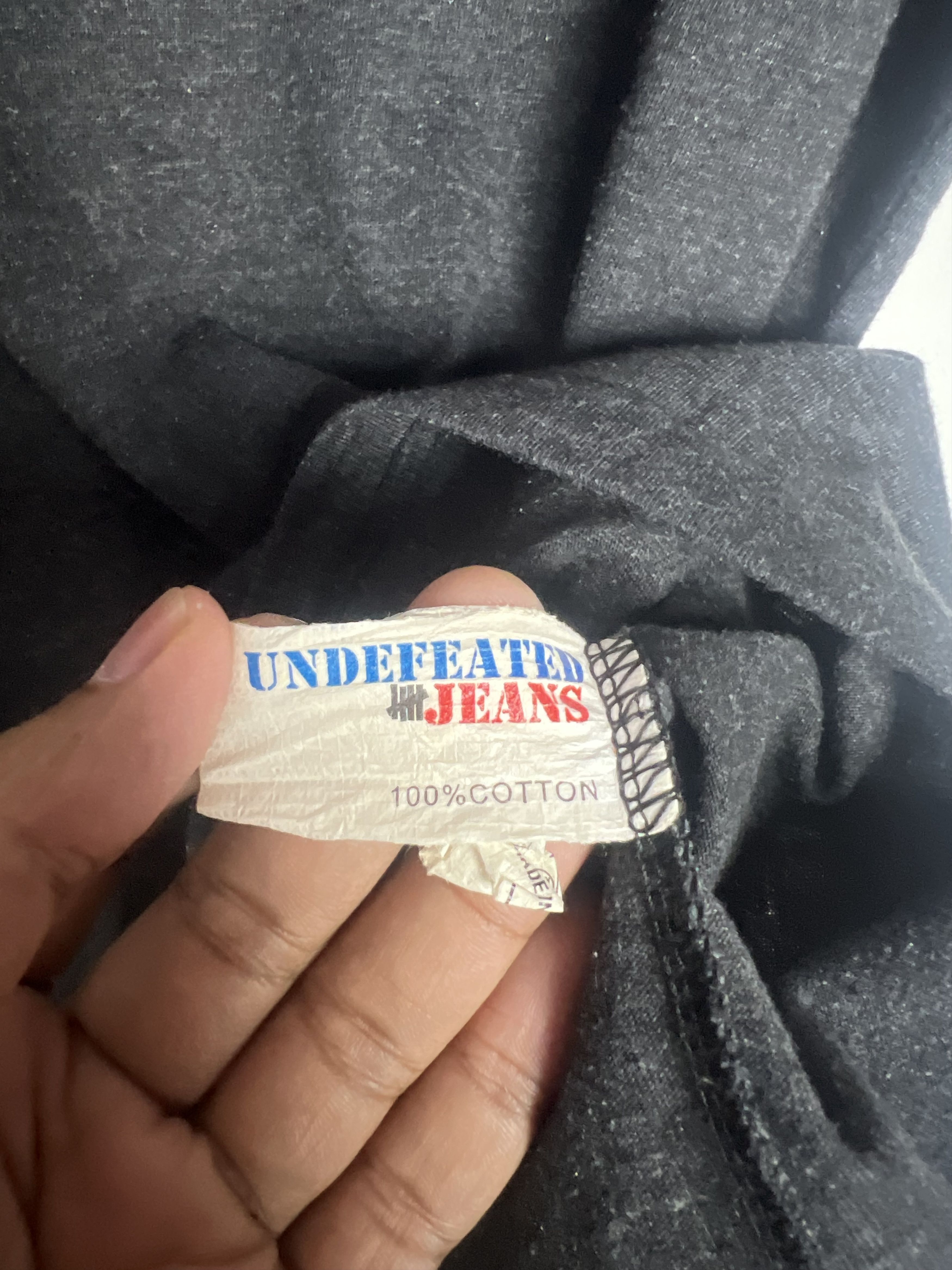 Undefeated Undefeated V Neck T Shirt Size US S / EU 44-46 / 1 - 12 Thumbnail